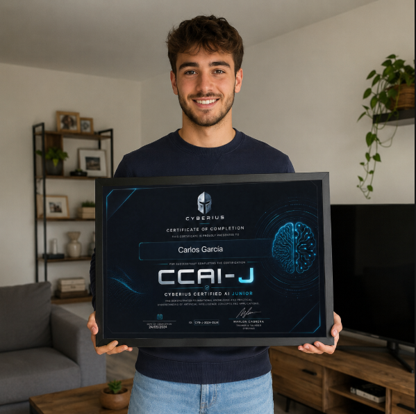 Certificado CCAI-J — Cyberius Certified AI Junior